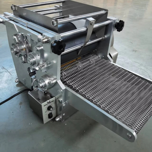 Multifunctional 304 Stainless Steel Fully Automatic Corn Flour Tortilla & Roti <b>Maker</b> Machine with Motor and 30pcs/Min Capacity - Product Image 1