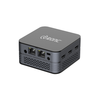 Mini PC de bureau RONC T9 Plus Intel Core I9 DDR4 Nouveau pour usage professionnel 256 Go/512 Go de stockage Windows 10 Compatibilité multi-régions