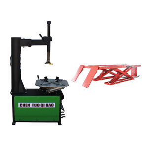 Gran oferta, equipo de reparación de vehículos de 220V, máquina cambiadora de neumáticos de camión eficiente - Product Image 6