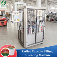 Ventes d'usine - Machine automatique de remplissage et de scellage de capsules de café K Cup Kcups en poudre pour les petites entreprises