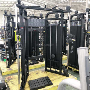 Comprehensive Trainer Gym Commercial Double Arm Iron/Metal Machine <strong>Pully</strong> Gantry Fitness Equipment <strong>Wall</strong> Cable Crossover Machine - Product Image 6
