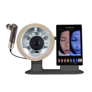 Novo Analisador de Pele Inteligente Portátil M17 com IA, Máquina de Análise Facial com 12 Idiomas, Detector de Couro Cabeludo Portátil - Product Image 2