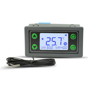 Contrôleur de température intelligent à affichage numérique avec sonde, WIFI, application mobile, entièrement automatique, 30A, XY-SA30 - Product Image 2
