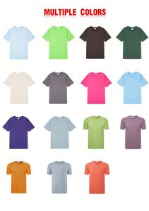 <b>White</b> Unisex 180gsm <b>Tshirts</b> Men Blank Round Neck Custom Logo 100% Heavy Premium Organic Cotton T Shirts Wholesale - Product Image 6