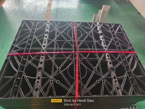 Caisses géocellulaires, unités de stockage géocellulaires <span class=keywords><strong>en</strong></span> <span class=keywords><strong>plastique</strong></span>, boîte de drainage d'infiltration, réservoirs de stockage d'eau de pluie, système de collecte - Product Image 5