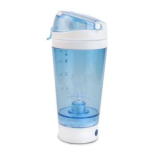 Bouteille <span class=keywords><strong>shaker</strong></span> électrique en plastique OEM 450 ml à mélange automatique, promotionnelle et économique, pour régime alimentaire sain et sport en salle de sport, vente en gros - Product Image 3