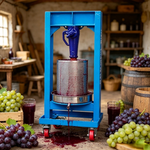 Extracteur <span class=keywords><strong>de</strong></span> <span class=keywords><strong>jus</strong></span> <span class=keywords><strong>de</strong></span> fruits manuel en acier inoxydable, outil <span class=keywords><strong>de</strong></span> cuisine multifonction pour presser le miel et le suif - Product Image 3