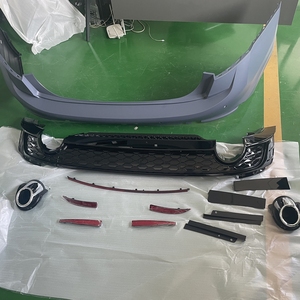 Difusor de Defensa para Parachoques Trasero GLI, Kit de Carrocería para Jetta 2019-<span class=keywords><strong>2023</strong></span> - Product Image 2