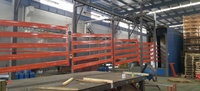 Alirack – Étagère de stockage de pneus industrielle multi-niveaux en acier, robuste, avec protection anticorrosion et revêtement électrostatique en poudre