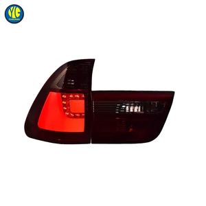 Luces Traseras YU GUANG para BMW <span class=keywords><strong>X5</strong></span> E53 1998-2006, Actualización Plug and Play, Luces Traseras Rojas Ahumadas LED, Señales de Giro, Luces de Freno, Indicadores - Product Image 2