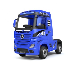Licencia Mercedes Benz juguetes paseo en coche en el camión y los coches y camiones para niños eléctrico del coche 12v - Product Image 3