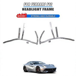 Pièces de rechange en alliage d'aluminium, support de phare gauche ou droit pour Ferrari F12berlinetta 2012-2017 OEM 84232700 84232600 - Product Image 1