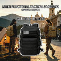 Sac à dos tactique grande capacité, système MOLLE, fermeture éclair, imperméable, léger, pour la randonnée, la chasse, possibilité de personnalisation en gros