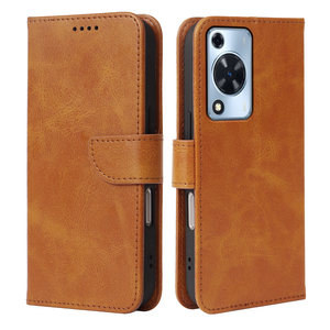 Funda magnética de cuero PU a precio de fábrica para <span class=keywords><strong>Huawei</strong></span> Pura 80 Ultra <span class=keywords><strong>Mate</strong></span> 70 Pro + Nova <span class=keywords><strong>14</strong></span> Lite, tarjetero, monedero, funda con tapa - Product Image 4