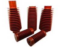 Buje de rotura muerta aislado integrado, resina epoxi JCTG-12 WS/630 12KV para gabinete de rama de Cable con interruptor SF6