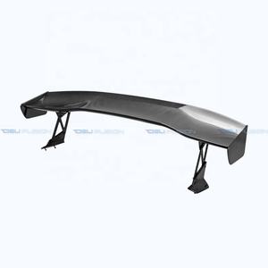 Alerón Trasero de Fibra de Carbono Estilo VTX2 para Puerta Trasera de Honda Civic Type-R FK8 FK7 2017 - Product Image 3