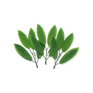 Foglia Artificiale ILAN 15cm 3pz Per Decorazione - Product Image 2