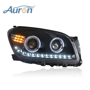 AURON New 32V High Power 60W <b>LED</b> <b>Headlight</b> RAV 4 2009-2012 Retrofit Upgrade Aluminum Construction 6000K 6000 Lumens 1 Year - Product Image 1