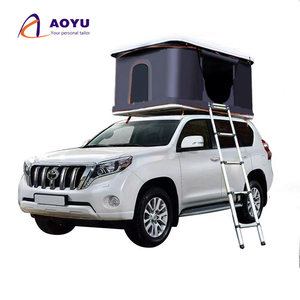Cabin Tents Car Big Family Outdoor Tent Camping Waterproof Pop Up Auto Roof Tent Top Hard Shell