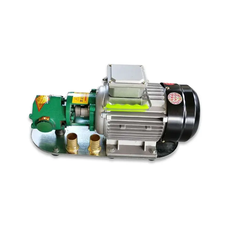 WCB series portable gear oil pump for sale/High Quality Gear Pump For Fuel Oil Pump Dispenser/diesel pump