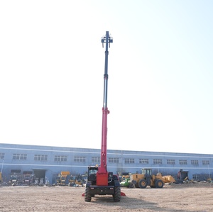 Montacargas Telescópico Chino TR1840 con Certificación CE y EPA, Capacidad de Elevación de 4000 kg, Brazo Telescópico en Venta - Product Image 6