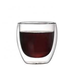 <span class=keywords><strong>TC005</strong></span>แก้วกาแฟขนาด250มล. 350มล. 450มล. ผนังสองชั้นสำหรับใช้ในบ้านสำนักงานห้องครัวพร้อมอุปกรณ์ชงชา - Product Image 1