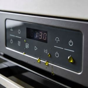 Heat Resistant Acrylic Panels with Matte Finish, Control Panel for Smart Oven and Modern Kitchen Appliance Interfaces - Product Image 2