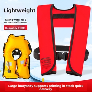 Chaleco Salvavidas Inflable Automático, Ligero y Portátil, Personalizable Directo de Fábrica, para Adultos, Gran Flotabilidad, para Pesca, Barco y Trabajo - Product Image 3