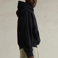 Sweat-shirt à capuche zippé personnalisé unisexe 100% coton, coupe oversize, streetwear décontracté, brodé pour hommes et femmes, fabricant ODM