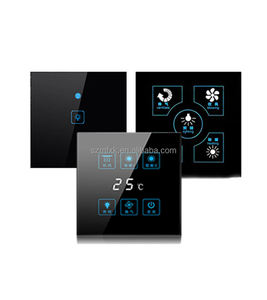 Panel de Vidrio Templado de 86 mm, 2.0 mm, 2.85 mm, 3.0 mm, Interruptor de Luz Inteligente, Panel de Vidrio Modular - Product Image 4