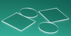 Disco de Vidro Óptico Personalizado Schottky BF33/Corning/<span class=keywords><strong>K9</strong></span>/Quartzo Quadrado de 2-12 Polegadas - Product Image 2