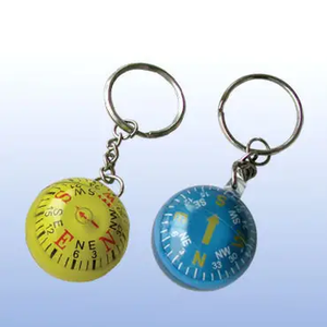 <span class=keywords><strong>Boussole</strong></span> sphérique miniature liquide légère <span class=keywords><strong>pour</strong></span> la chasse et le camping - Product Image 3