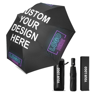 Wholesale Designer Brand OEM Advertising Custom Umbrella with Logo, Car logo Gift Umbrella for Promotion