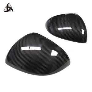 Cubierta de Espejo Retrovisor Izquierdo/Derecho de Fibra de Carbono Seca Negra para Mercedes-Benz Clase E E53 E260 E300 W214 EQE - Product Image 1