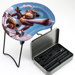 Bandeja para Cigarrillos de Hojalata, Tubo Trompeta para Rellenar Cigarrillos en <span class=keywords><strong>Rollo</strong></span> Redondo, Bandeja Operativa para Cigarrillos - Product Image 6
