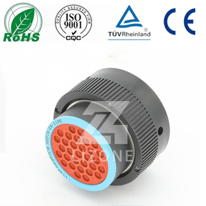 HDP26-24-31SE connettore automobilistico impermeabile a 31pin all'ingrosso della fabbrica CONN RCPT HSNG maschio 31POS PNL MT - Product Image 4