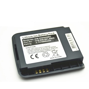 <span class=keywords><strong>4600mah</strong></span> <span class=keywords><strong>3.7v</strong></span> 17.02wh תחליף 318-039-001 סוללה ab24 ab25 ל-ברקוד סורק סוללה cn50 cn51 - Product Image 1