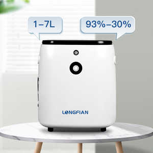 Nhà máy trực tiếp y tế xách tay <span class=keywords><strong>mini</strong></span> 3L 4 lít oxy Thiết bị bộ máy có thể tháo rời pin oxygene tập trung - Product Image 3