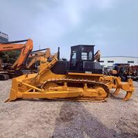 Bulldozer d'occasion à bas prix Shantui SD22, engins de construction lourds d'occasion SD13 SD16 SD32, faible nombre d'heures, bon état, à vendre