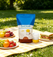 Sachet Doypack de 4 lb en Terre de Diatomée de Qualité Alimentaire Harris avec Pistolet à Poudre Offert
