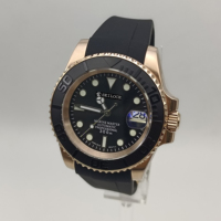 SEILOCE Nouvelle montre mécanique pour homme de qualité supérieure avec logo personnalisé, mouvement japonais NH35, 40 mm, vente en gros