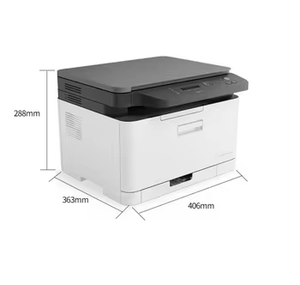 Stampante <span class=keywords><strong>Laser</strong></span> a Colori H-P 178nw A4, Wireless e Cablata, per Stampa Condivisa in Rete, Copia e Scansione, Dispositivo Multifunzione - Product Image 6
