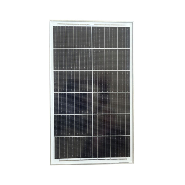 100W High Efficiency Monocrystalline Solar Panel 18V PV Module for Home Outdoor RV Off Grid Solar System