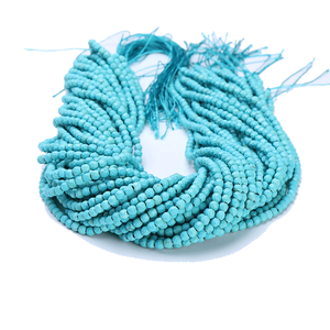 ลูกปัดพลอยเกรด AAA แบบหลวม ไพลิน ทับทิม และหยกธรรมชาติ 2560 รูปทรงสี่เหลี่ยมผืนผ้าเจียระไนแบบบริลเลียนต์ ขนาด 8 มม. - Product Image 4