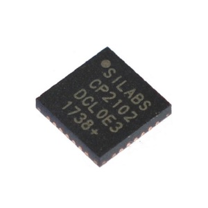 Microcontrolador Flash, Chip IC QFN28, Interfaz USB, IC CP2102-GMR, Componentes Electrónicos en Stock - Product Image 1