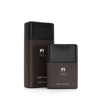 Bouteille en plastique de 50 ml, 100 ml, 120 ml, 250 ml, 370 ml avec bouchon pour shampoing, nettoyant visage, emballage vide, impression de logo personnalisée