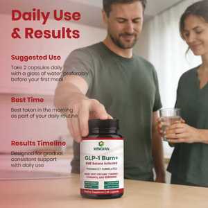 Cápsulas OEM/ODM GLP-1 para la Pérdida de Peso, Activadas con Cúrcuma y Berberina, Péptido para la Pérdida de Peso, Aumenta el Metabolismo, Quema Grasa - Product Image 4