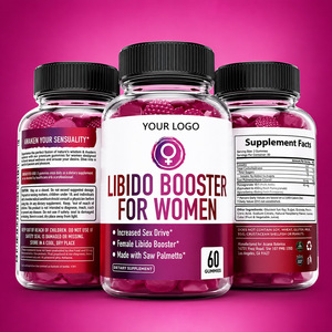 Private Label 60 Libido Booster <strong>for</strong> <strong>Women</strong> <strong>Gummies</strong> Saw Palmetto Female Desire Support Supplement 60 <strong>Gummies</strong> Custom Logo Formula - Product Image 6