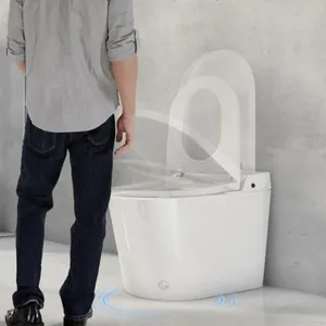 Eco Sanitär ware Wc Girl Smart Automatische intelligente Toiletten schüssel für Patienten