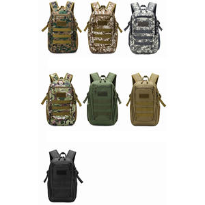 Mochila Táctica Impermeable de 35L con Selección de Múltiples Colores, Logotipo Personalizado OEM, Mochila de Camuflaje Resistente - Product Image 2